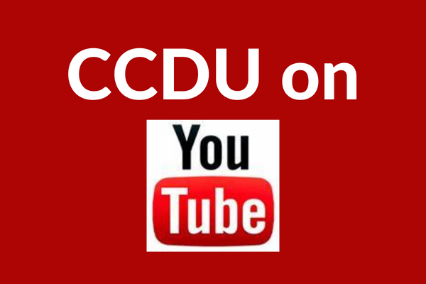 CCDU on YouTube